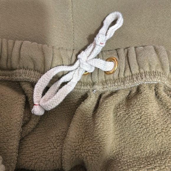 Les Tien Snap Front Pant Fleece Sweatpants  XS - Picture 7 of 7